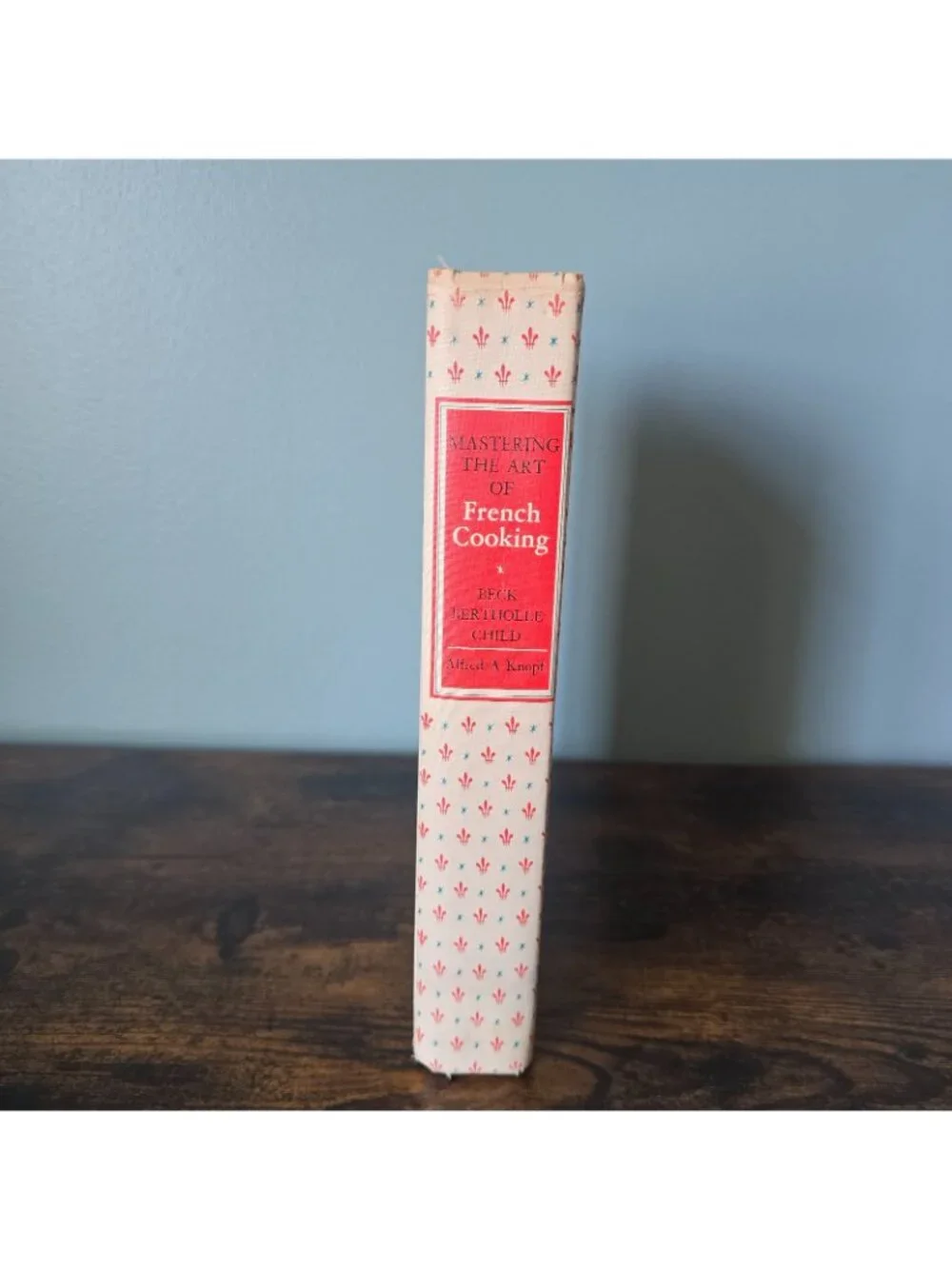 Mastering the Art of French Cooking Julia Child Cookbook Recipe 1961 HC 1964 8th